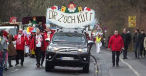 Karnevalszug 2023 – Wesseling